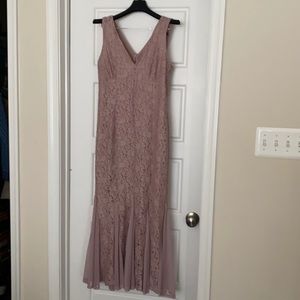 Lace evening dress size 6